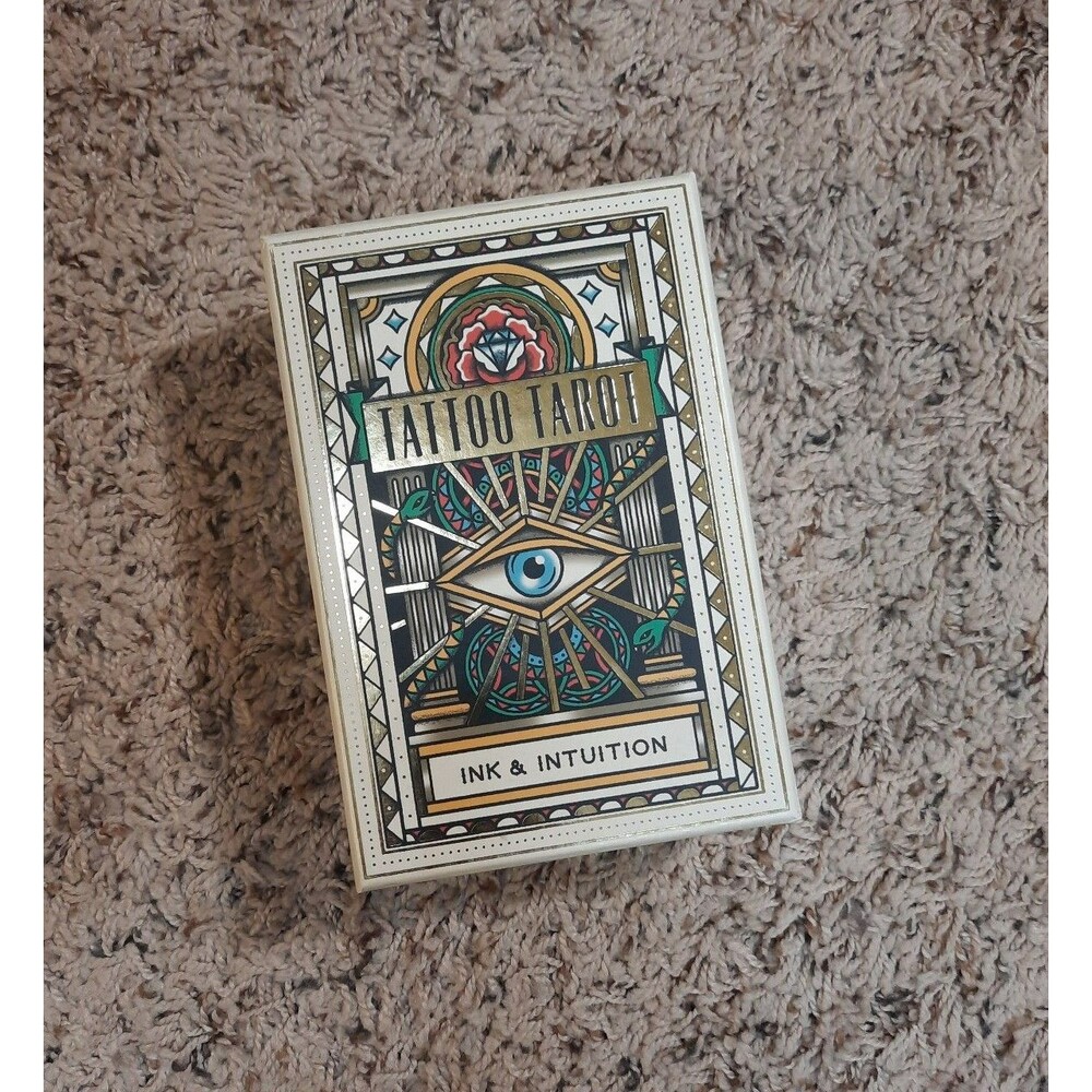 Tattoo Tarot Ink and Intuition Tarot Card Deck